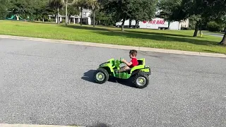 Jasper in the 24v Dune Racer with MLToys Stage V Gearbox