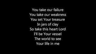 Broken Vessels (Amazing Grace) Hillsong key of Gb piano acoustic guitar pad lyrics instrumental