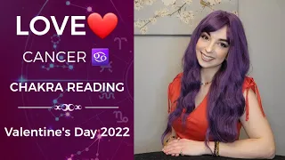 Cancer ♋️ "You are very important to them" Valentine's Day❤️‍🔥 February 2022 Chakra reading