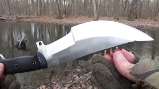 Big Cat Roar Tracker Knife ($55) Review  - The Hunted Knife