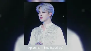 dynamite - bts (𝒔𝒑𝒆𝒅 𝒖𝒑)