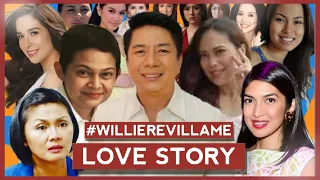 Mga Naging ASAWA ni Willie Revillame at mga BABAENG naugnay sa kanya!