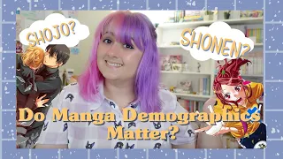 Do Manga Demographics Matter?