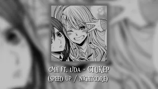 CMH & Lida - стикер | speed up / nightcore (tik tok version)