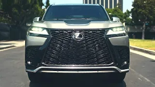 2022 Lexus LX 600 F-SPORT