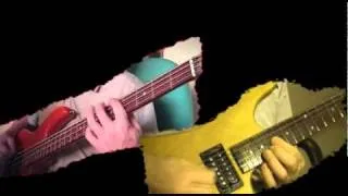 Billy Idol - Daytime drama - (guitar & bass cover) #BillyIdol #SteveStevens #Cover