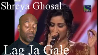 xfactor shreya ghoshal singing lag ja gale | 🇬🇧 REACTION |