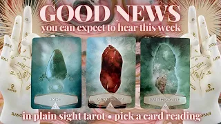 PICK A CARD: 🌻THE GOOD NEWS YOU CAN EXPECT THIS WEEK 📰