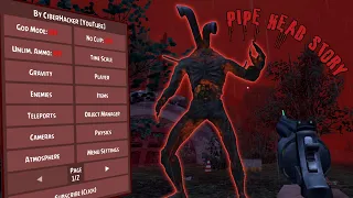 Pipe Head Horror Story - MOD MENU APK | Infinite Ammo | Speed Hack | Item Spawner