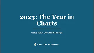 2023: The Year in Charts | Charlie Bilello | Creative Planning