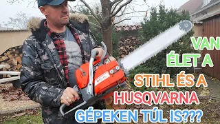 Van élet a Husqvarna és Stihl gépeken túl is???