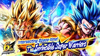 (Dragon Ball Legends) INTERSECTING SPACE-TIME! THE INVINCIBLE SUPER WARRIORS 6TH ANNIVERSARY EVENT!