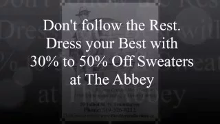 Winter Sale Sweaters by The Abbey