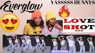 EXO ′LOVE SHOT′ by EVERGLOW｜에버글로우랜드 Performance Parade (퍼포먼스 퍼레이드) REACTION