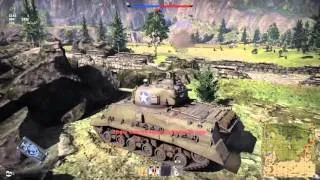 War Thunder, Sherman M4A3 (105)