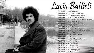 Migliori canzoni di Lucio Battisti 2018 || FUll Album Lucio Battisti