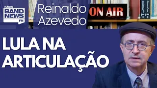 Reinaldo: Lula entrará diretamente na articulação política com líder e partidos