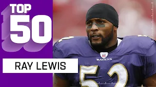 Ray Lewis Top 50 Most Explosive Plays