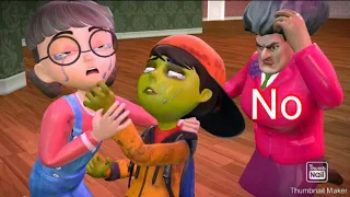 All Zombie part (Full)Nick love Tani|buzz family animation:)