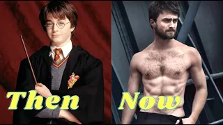 Harry Potter Cast Then and Now★ 2023