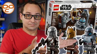 LEGO Star Wars The Armorer’s Mandalorian Forge 75319 - My Thoughts!