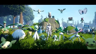 Unreal Engine 5 - Project Aura - An ARPG prototype Pokemon game