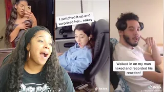 Walked Out Bare To See Partner's Reaction Challenge (Tik Tok Compilation)