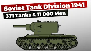 Soviet Tank Division 41: 371 Tanks & 11 000 Men