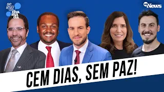 Lula enfrenta Moro, juros, volta de Bolsonaro, congresso e pneumonia | Zanin e STF |ataque a escola