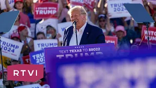 «2024 год будет последней битвой». Как прошёл первый предвыборный митинг Трампа в Уэйко