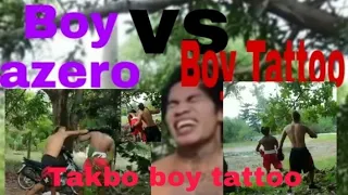 Boy tattoo vs Boy Azero