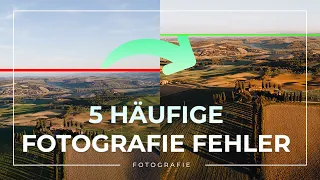 5 häufige Fehler in der Fotografie & wie du sie vermeidest