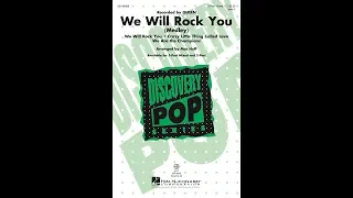 We Will Rock You (Medley) (3-Part Mixed Choir) - Arranged by Mac Huff