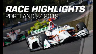 2019 IndyCar: Portland Race Highlights