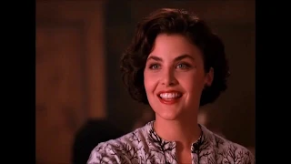 Twin Peaks: Agent Cooper meets Audrey Horne for the first time