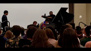 Jacob Collier - The Sun is in your eyes live at UNT