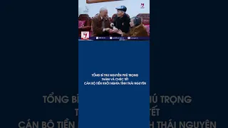 Tổng Bí thư Nguyễn Phú Trọng thăm và chúc tết Cán bộ tiền khởi nghĩa tỉnh Thái Nguyên - VNEWS