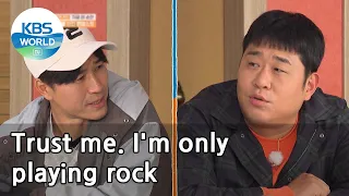 Trust me. I'm only playing rock (2 Days & 1 Night Season 4) | KBS WORLD TV 210509