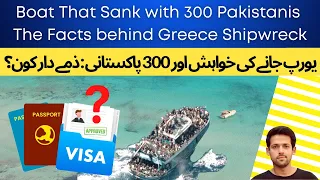 The Ship With 300 Pakistanis in Greece| Greece Shipwreck & Pakistani Migrants|Syed Muzammil Official