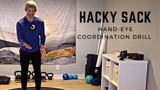 Hand-Eye Coordination Exercise with the Hacky Sack