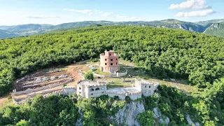 Koraćka tvrđava | Petnjica |  Crna Gora | DJI Mini 3 PRO | 4K |