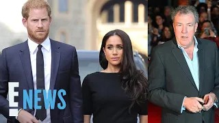 Harry and Meghan Clap Back at British Broadcaster Jeremy Clarkson | E! News
