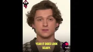 Tom Holland PRAISES Morbius *REAL* (MORBIUS SWEEP)