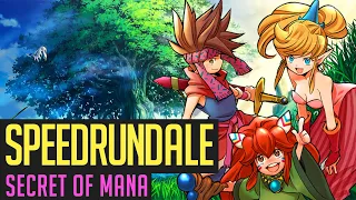 Secret of Mana (Any% 1P2C) Speedrun in 1:49:11 von Zockerstu | Speedrundale