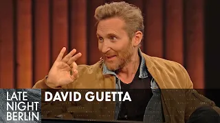 David Guetta über 2020 & seine Midlife-Crisis | Late Night Berlin | ProSieben