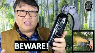 Largest Pepper Spray ?! | Peter Von Panda Review