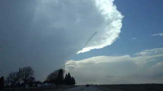 Gilmore City, Iowa tornado 4-12-2022