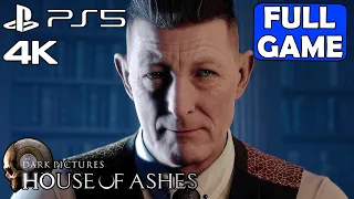 The Dark Pictures House Of Ashes [PS5 4K 60FPS] Gameplay Walkthrough Part 1 FULL GAME -No Commentary