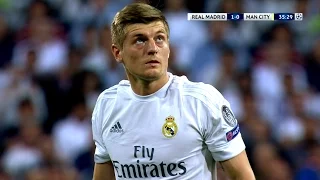 Toni Kroos vs Manchester City (H) UCL 15-16 1080i HD (04/05/2016)