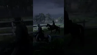 Probablly the scariest thing Arthur ever said RDR2